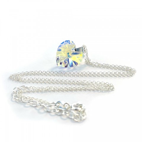 КОЛИЕ СЪС СЪРЦЕ СВАРОВСКИ/SWAROVSKI BB0900